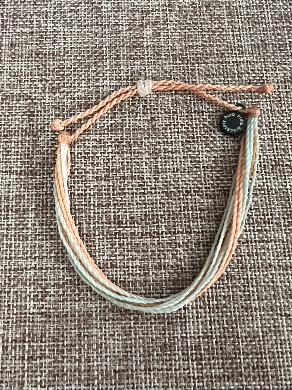Pura Vida Set of 4 Bracelets, Pastel/Bright Pink, NWOT